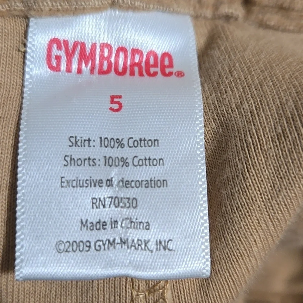 Gymboree girls tan